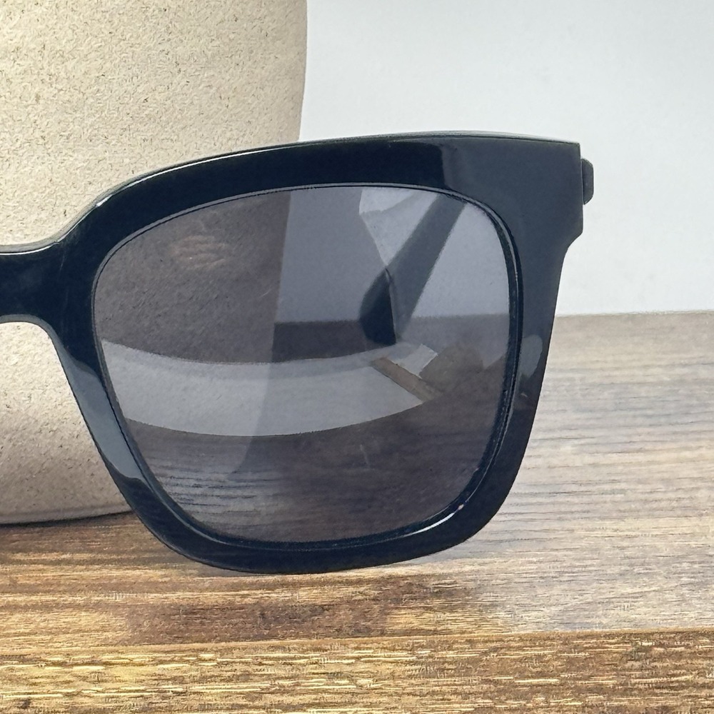 Diff Bella Black/Black Square Bk-Gr10P Polarized Sunglasses 54-19-142 - Picture 5 of 12